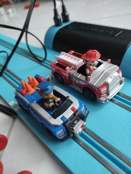 Autodráha Carrera First, Labková patrola - 8