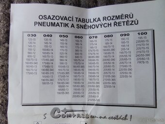 Snehové reťaze - 8