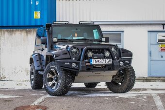 Jeep Wrangler 2.8 CRD Sport A/T - 8