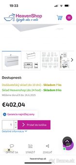 Skrinka umývadlová - 8