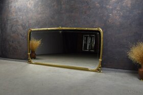 Bohato zdobené zrkadlo- 213 x 106 cm - 8
