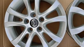 Mazda 6 ..16"Orig.hliník.disky+KIA,Hyun.Mits.Dacia,ren. - 8