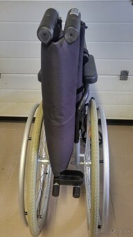 invalidny vozík 52cm odľahčený pas - 8