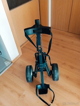Vozík+bag+palice+túžba na zbieranie loptičiek - 8