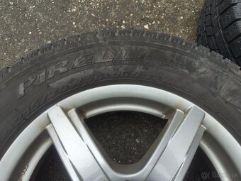 alu disky 16" 5×114,3 s Pirelli zimnými pneumatikami - 8