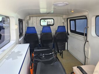 Predam Sanitku Sanitka Karetka Ambulans Peugeot Boxer 2,2HDI - 8