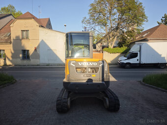 Pásový bagr Minibagr Volvo ECR35D rv2017 CAT Kubota Takeuchi - 8