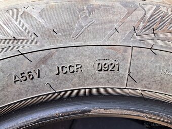 215/65 R16 zimne celoročne pneu - 8