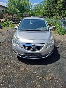 Predám opel meriva 2011 - 8