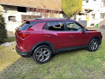 SsangYong Korando 1.5 T-GDi 4×2 ČR 2.majitel NEHAVAROVANÉ - 8