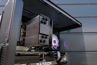 Herný PC, Ryzen 5 9600X, RX 7600XT 16GB, 32GB RAM, SSD, 24m - 8
