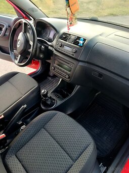 Škoda Fabia šport 2014 - 8