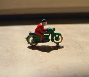 Lego motorky 50’roky rucne malovane - 8