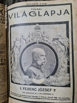 1 svetová vojna, viazane Tolnai Világlapja rok 1916 - 8