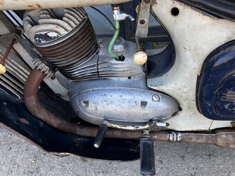 NORMANDIE - Jawa 250 typ 353 - kývačka - r. v. 1958 - 8