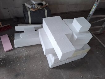 Darujem polystyren 150mm odrezky - 8