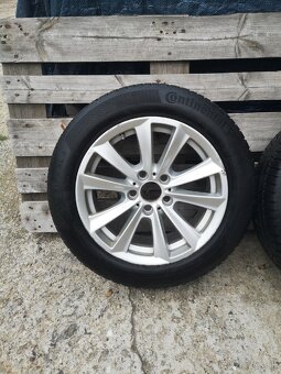 BMW disky 5x120 R17, 225/55 R17, snimace tlaku - 8