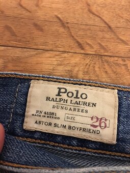 POLO RALPH LAURENT originál dámske rifle w26 S/M - 8