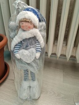 Postavicky Anjelika s led srdieckom a led hviezdou - 8