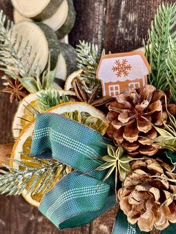 Vianočné venčeky - 8