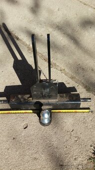 Záves na trojbod guľa na pripojenie náradia na agzat - 8