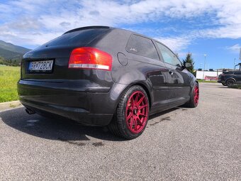 Audi A3, 3,2l 184 kw - 8