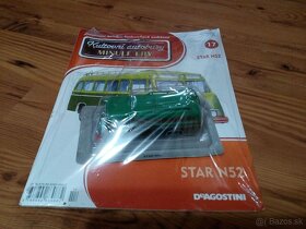 autobusy DeAGOSTINI 1:72 - 8