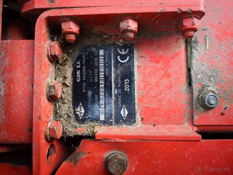 Prodám čelní sekačku KUHN FC 313 RF, rok 2013 v dobrém stavu - 8