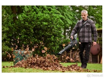 Turbínový Parkside Performance fúkač lístia, snehu ... - 8