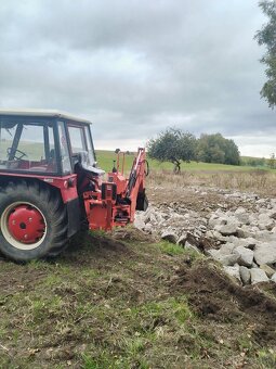 Predám nový traktorový podkop pre Zetor alebo malotraktor - 8