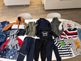 chlapčenské oblečenie - veľkosti 80,86,92 a zopar 98 - 8