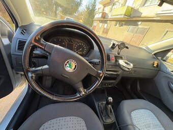 Škoda Fábia combi 1.9tdi 74kw - 8