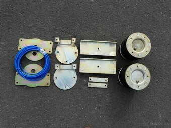 Měchy, přídavné vzduchové pérování RUBENA - 8