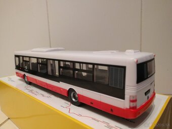 Model ABREX 1:43 - autobus SOR NB 12 - DP Praha - 8