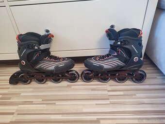 Predám kolieskové korčule - 8
