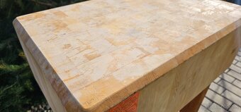 drevený mäsiarsky klát - 8