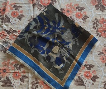 krásne kašmirove šatky uloženky 4 farby - 8