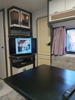 Obytný príves hobby wohn - 8