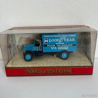 Zberateľské modely Matchbox - 8