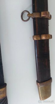 Dekoračná šabla šaška - 8