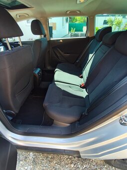 VW Passat 1,6 TDI blue motion 2010 - 8