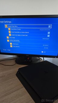 Playstation 4 (PS4) Slim 500 GB_JAILBREAK_GOLDHEN_FW 11.00 - 8