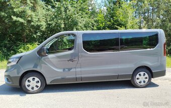 Na prenájom 8+1 minibus - 8