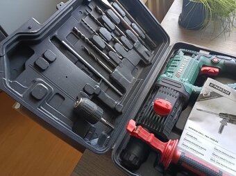 PARKSIDE® Vrtacie a sekacie kladivo PBH 1050 s príslušenstvo - 8