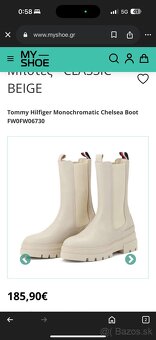 TOMMY HILFIGER Chelsea čižmy - 8