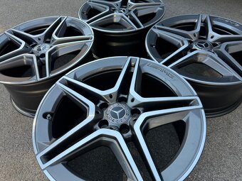 ORIGINAL MERCEDES C AMG DISKY W205/W206 5x112 R18 TOP - 8