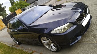 BMW 535d x-Drive M-Paket,230kw 11/2012,8stup.automat - 8