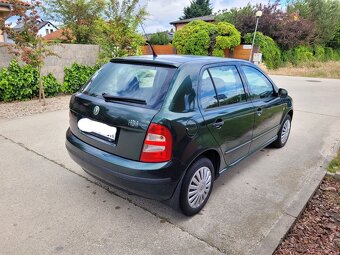 Predam škoda fabia 1.2 12v benzín kw 47 rok výroby 2004 - 8
