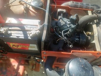Malotraktor kubota b 4200 4x4 - 8