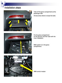 Audi Multimedia Interface CAR-TV model 1225 - 8